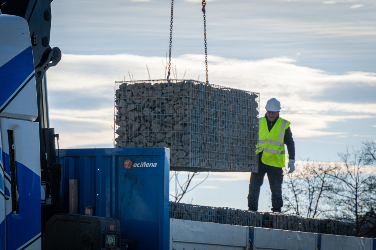 Dilluns 12 i dimarts 13 de gener, quedarà tallat temporalment el tram del c. de Manresa, entre el Pont del Treball i l'av. de Lluís Companys, amb motiu de la instal·lació de noves pantalles acústiques