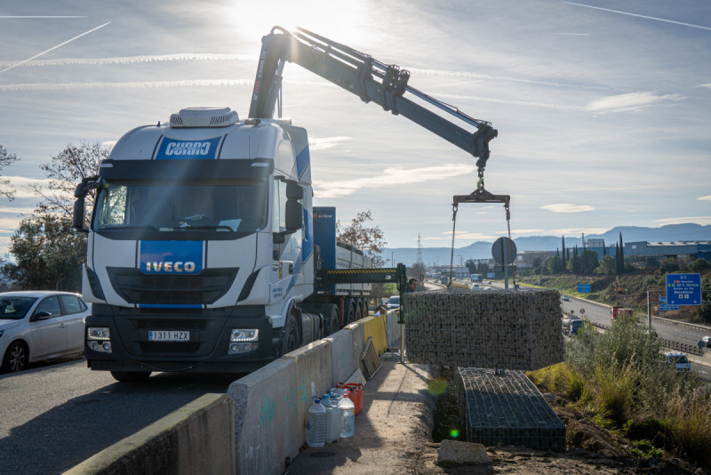 Dilluns 12 i dimarts 13 de gener, quedarà tallat temporalment el tram del c. de Manresa, entre el Pont del Treball i l'av. de Lluís Companys, amb motiu de la instal·lació de noves pantalles acústiques