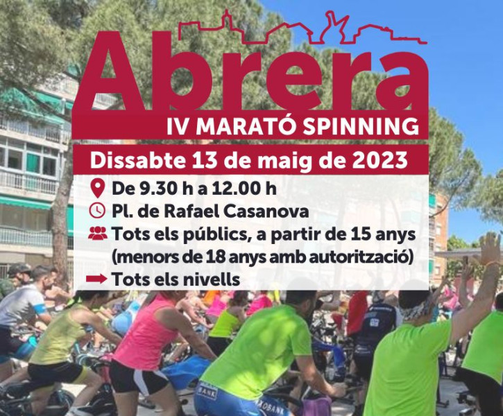 MARATÓ SPINNING 2023