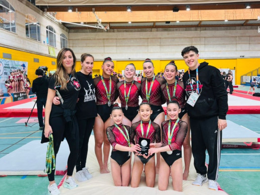 Felicitem el nostre Abrera Gimnàstic Club pel seu darrer èxit assolit com a subcampiones de la Lliga Nacional Iberdrola de Gimnàstica Artística. Moltes felicitats!
