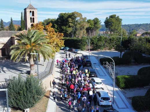 Abrera Municipi 100% Feminista! Omplim els nostres carrers de color lila en la VIII Marxa contra les violències masclistes, amb èxit de participació i prop de 250 persones inscrites!