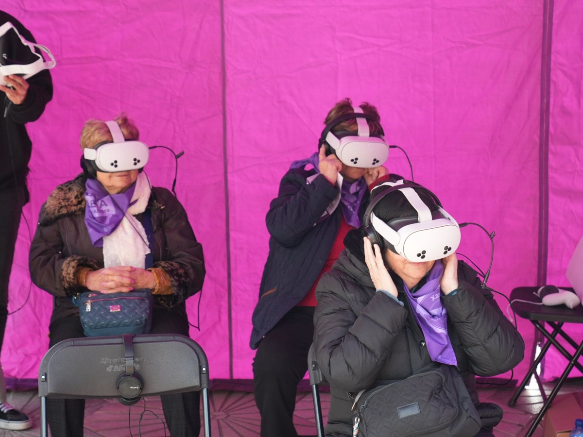 Abrera Municipi 100% Feminista! Omplim els nostres carrers de color lila en la VIII Marxa contra les violències masclistes, amb èxit de participació i prop de 250 persones inscrites!