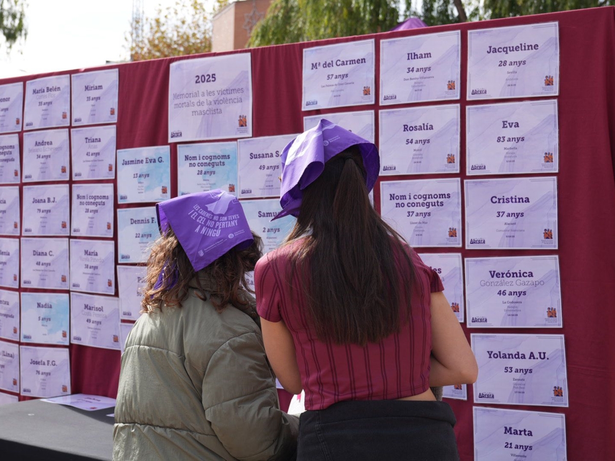 Abrera Municipi 100% Feminista! Omplim els nostres carrers de color lila en la VIII Marxa contra les violències masclistes, amb èxit de participació i prop de 250 persones inscrites!