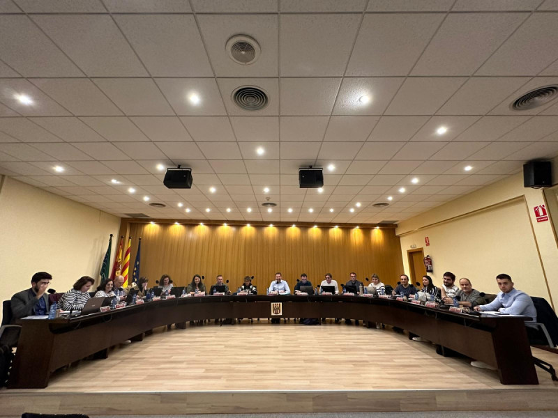 Ple Municipal. Sessió extraordinària 2 de novembre de 2023