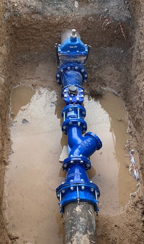 Millorem la xarxa d’aigua potable del nostre municipi amb la instal·lació de comptadors als dipòsits d’aigua i la implantació d’un sistema de telecontrol