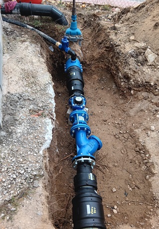 Millorem la xarxa d’aigua potable del nostre municipi amb la instal·lació de comptadors als dipòsits d’aigua i la implantació d’un sistema de telecontrol