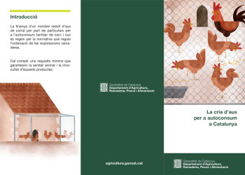 Des de l'Ajuntament d'Abrera fem difusió dels consells i mesures de prevenció davant la grip aviar