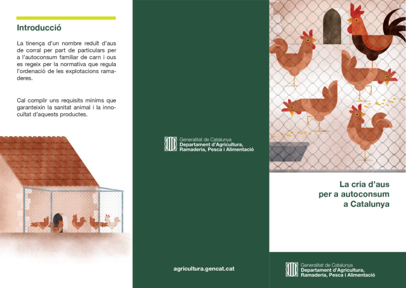 Des de l'Ajuntament d'Abrera fem difusió dels consells i mesures de prevenció davant la grip aviar