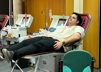 Més de 70 persones s'han apropat a la campanya de donació de sang del dimarts 14 de maig, organitzada amb la col·laboració de l'Institut Voltrera. Gràcies, Abrera!