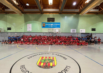Visitem L'Escola Esportiva d’Estiu Municipal al Pavelló d'Esports Municipal