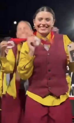 L'abrerenca Verónica Folch, esdevé subcampiona del món de hip-hop amb el seu equip 'Entity Dance Family'