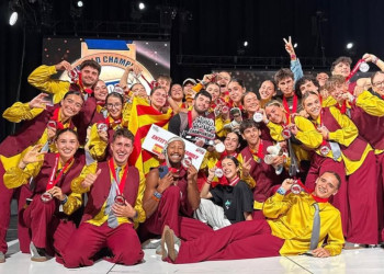 L'abrerenca Verónica Folch, esdevé subcampiona del món de hip-hop amb el seu equip 'Entity Dance Family'