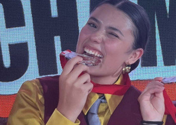 L'abrerenca Verónica Folch, esdevé subcampiona del món de hip-hop amb el seu equip 'Entity Dance Family'