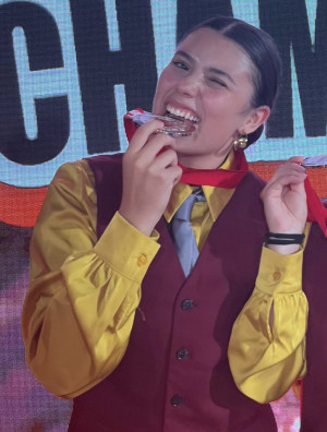 L'abrerenca Verónica Folch, esdevé subcampiona del món de hip-hop amb el seu equip 'Entity Dance Family'