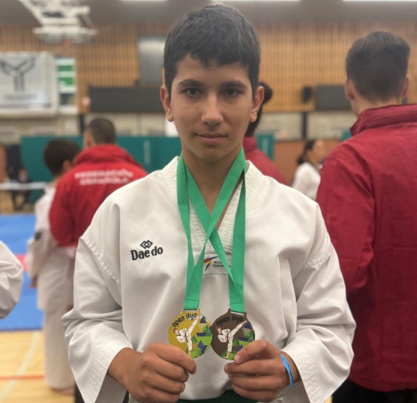 Diferents joves taekwondistes del nostre municipi han participat en l'Open Ilyo Kyorugi de Pumses