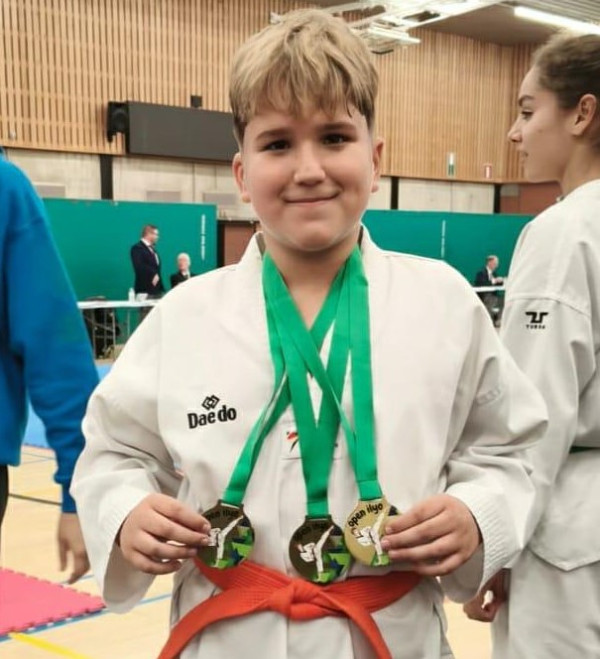 Diferents joves taekwondistes del nostre municipi han participat en l'Open Ilyo Kyorugi de Pumses