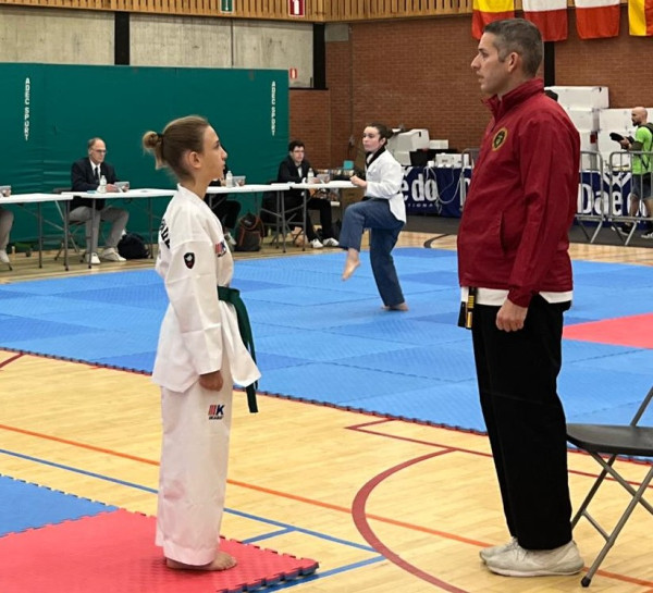 Diferents joves taekwondistes del nostre municipi han participat en l'Open Ilyo Kyorugi de Pumses
