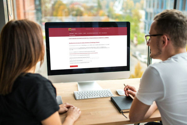 Ampliem el barem per poder accedir a les bonificacions econòmiques de la taxa de residus domèstics de 2026: consulta-ho amb la nova calculadora de l’estalvi!