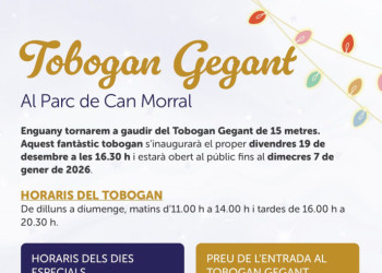 Nadal 2025 - Tobogan Gegant