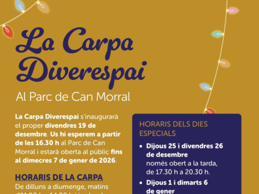Nadal 2025 - Carpa diverespai