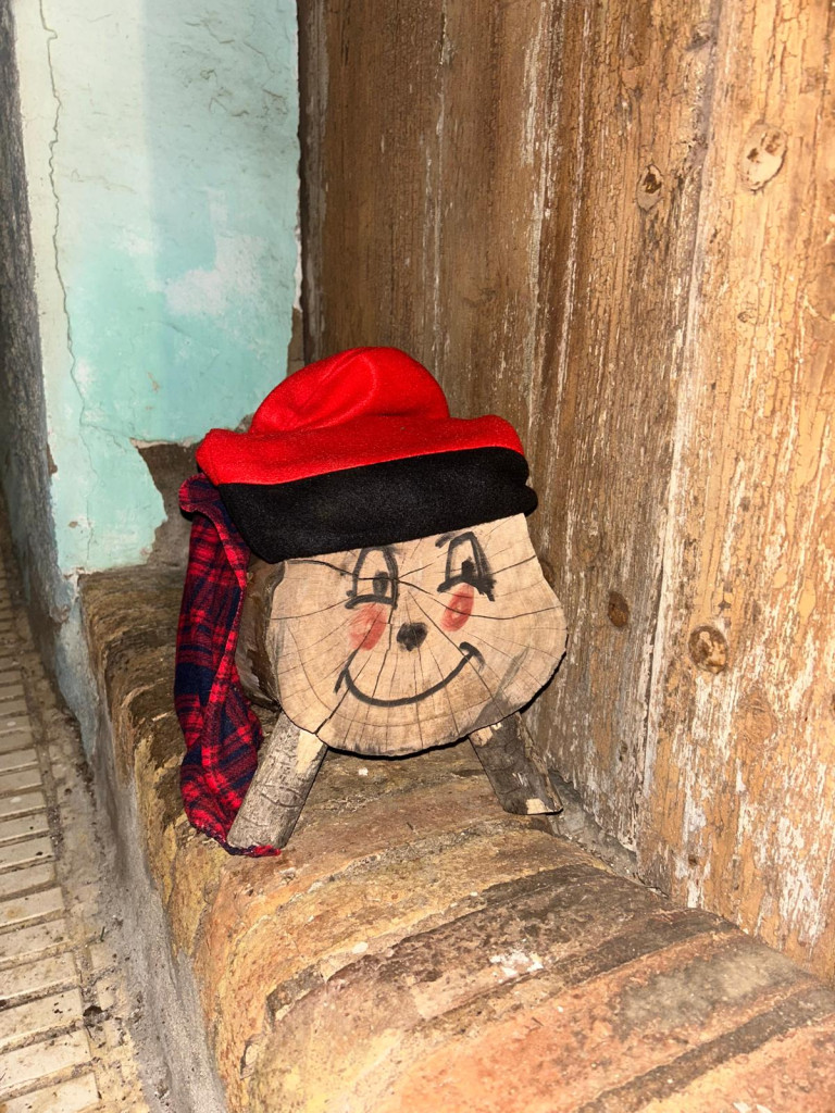 Tions de Nadal i Arbre dels desitjos de l'AAVV de Santa Maria de Vilalba