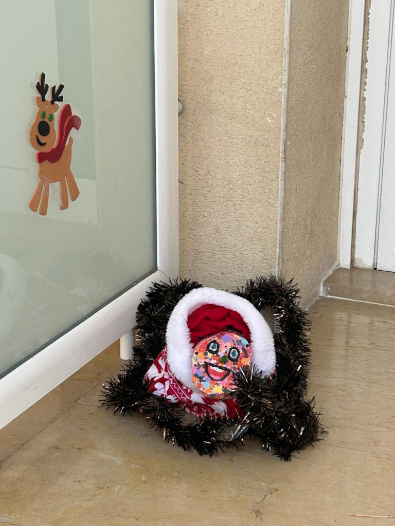 Tions de Nadal i Arbre dels desitjos de l'AAVV de Santa Maria de Vilalba