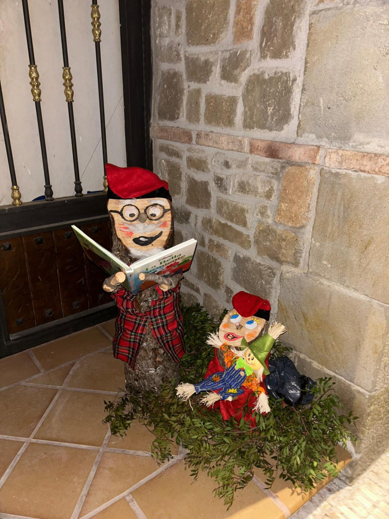 Tions de Nadal i Arbre dels desitjos de l'AAVV de Santa Maria de Vilalba
