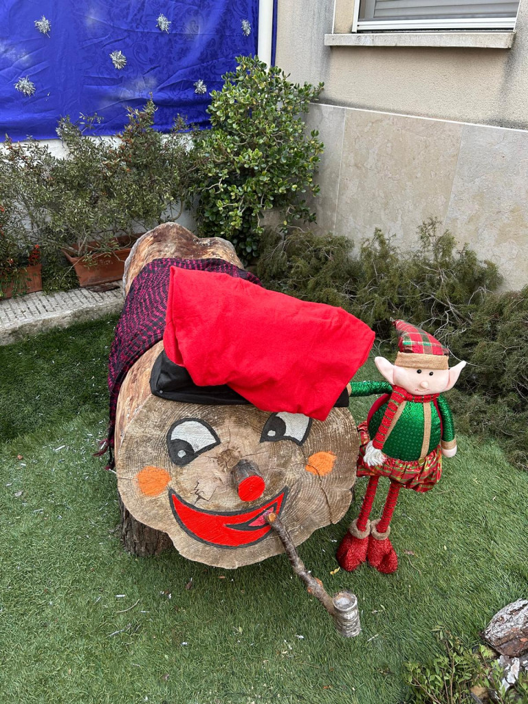 Tions de Nadal i Arbre dels desitjos de l'AAVV de Santa Maria de Vilalba