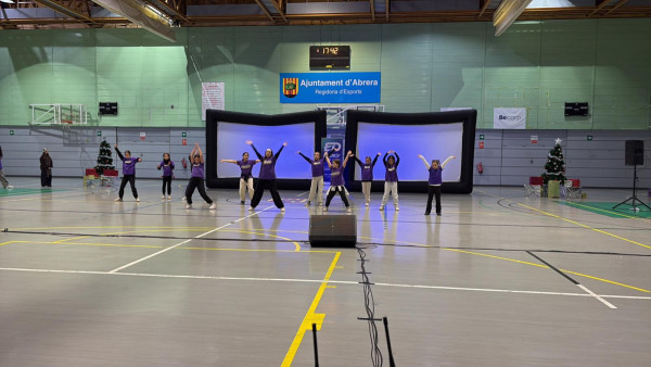 Diumenge 14 de desembre: Exhibició de Nadal de l'escola de dansa 'Energy Dance Studios'
