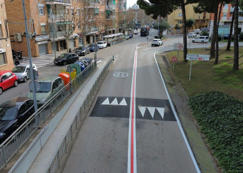 Duem a terme actuacions nocturnes d’asfaltatge i millora de la via pública per minimitzar les afectacions al trànsit