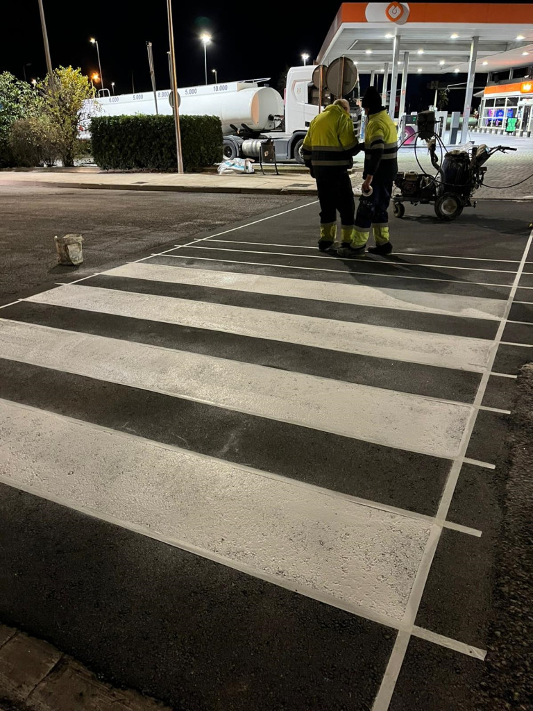 Duem a terme actuacions nocturnes d’asfaltatge i millora de la via pública per minimitzar les afectacions al trànsit