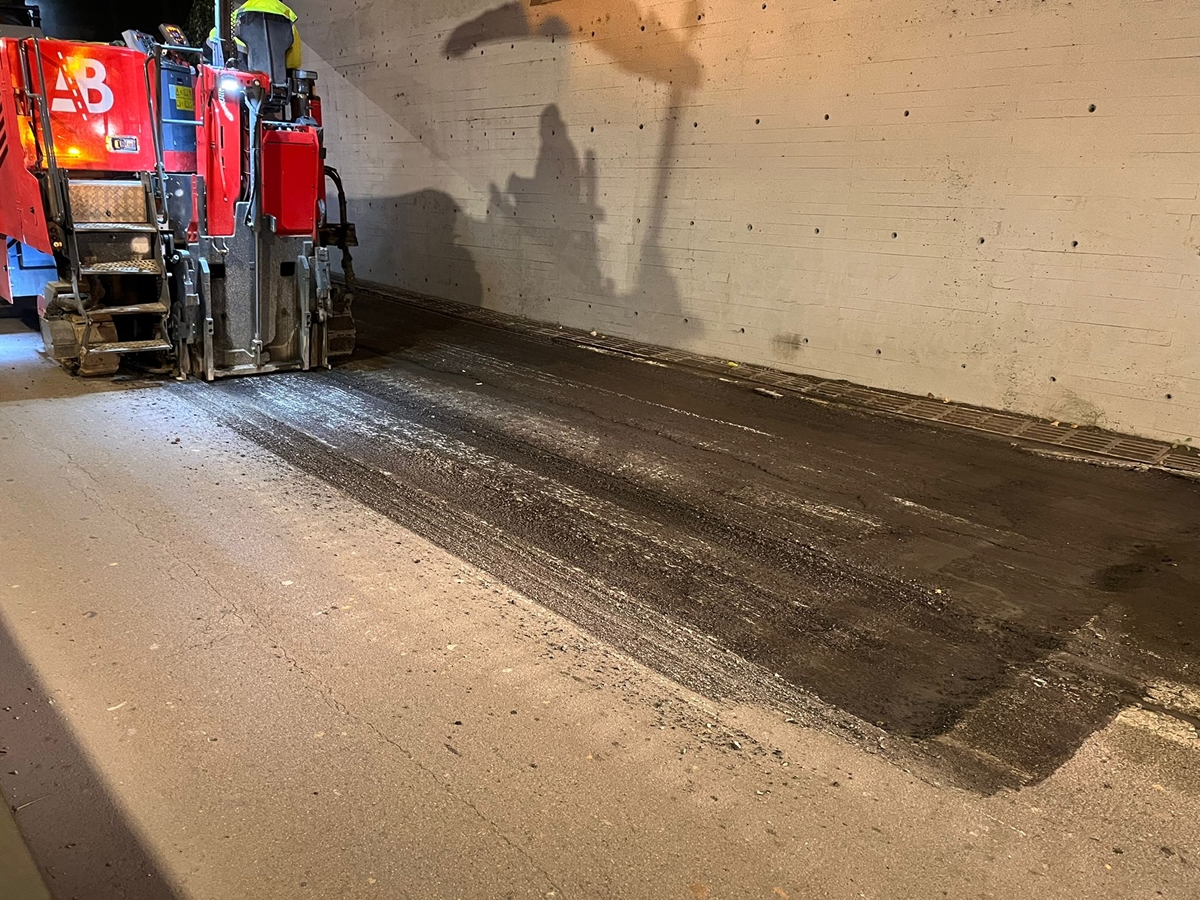 Duem a terme actuacions nocturnes d’asfaltatge i millora de la via pública per minimitzar les afectacions al trànsit