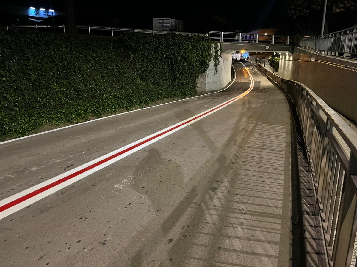 Duem a terme actuacions nocturnes d’asfaltatge i millora de la via pública per minimitzar les afectacions al trànsit