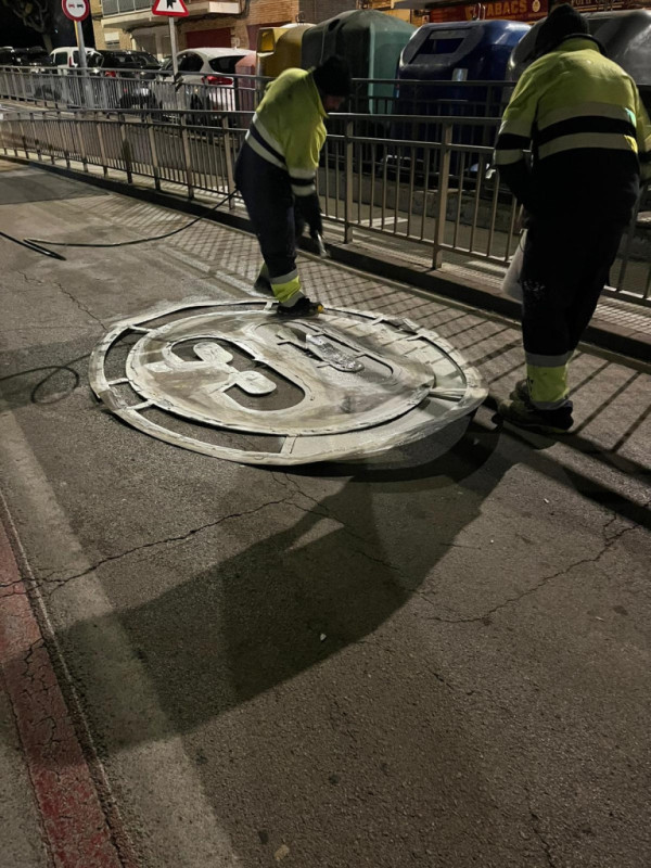 Duem a terme actuacions nocturnes d’asfaltatge i millora de la via pública per minimitzar les afectacions al trànsit