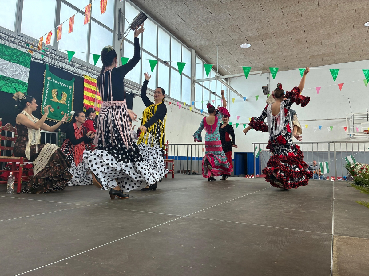 A Abrera hem celebrat, un any més, el Dia d’Andalusia amb música, ball i gastronomia per a tothom!