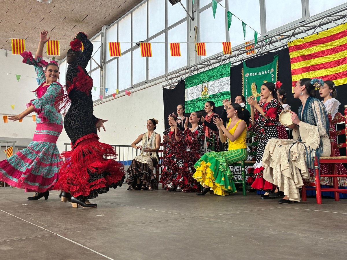 A Abrera hem celebrat, un any més, el Dia d’Andalusia amb música, ball i gastronomia per a tothom!