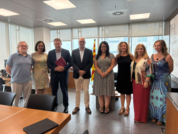 Reforcem la col·laboració amb la Generalitat de Catalunya per impulsar noves iniciatives socials al nostre municipi