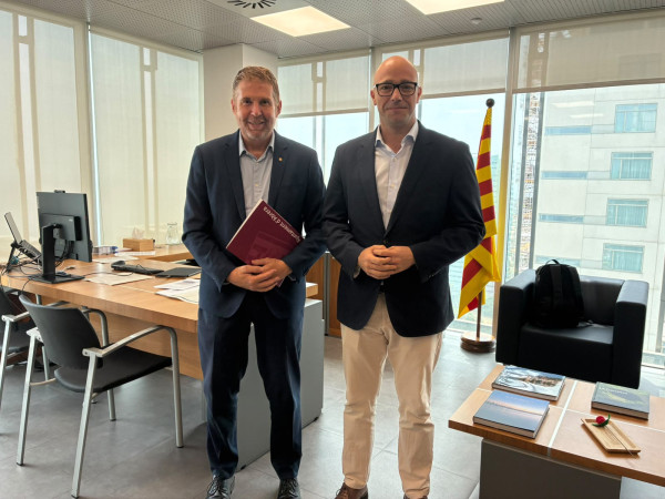 Reforcem la col·laboració amb la Generalitat de Catalunya per impulsar noves iniciatives socials al nostre municipi