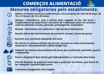 Comerços d'alimentació