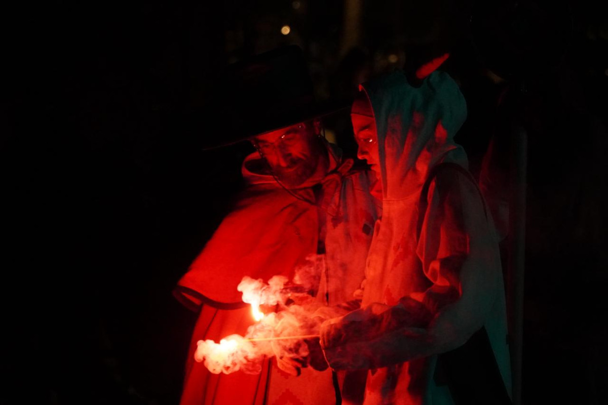 Celebrem els 45 anys de la Colla de Diables Bram de Foc d'Abrera amb una gran jornada festiva i dos correfocs!