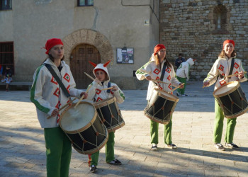 Celebrem els 45 anys de la Colla de Diables Bram de Foc d'Abrera amb una gran jornada festiva i dos correfocs!