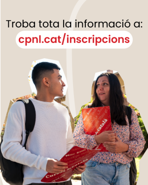 A Abrera apostem per la formació dels nostres veïns i veïnes! El proper mes de setembre des de l'Oficina de Català d'Abrera, s'obrirà el termini d’inscripció per a les classes del curs 2026-2027