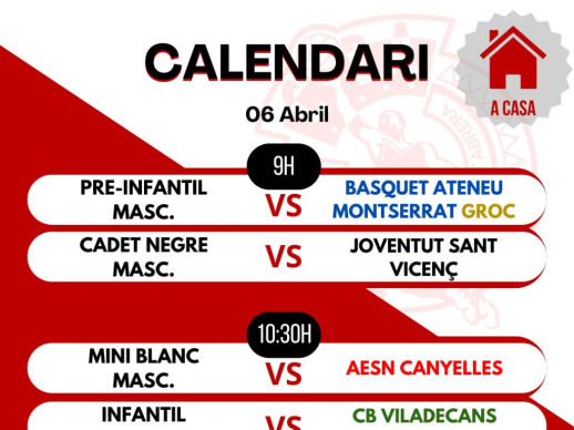 Partits CB Abrera - 06.04.23 - Local