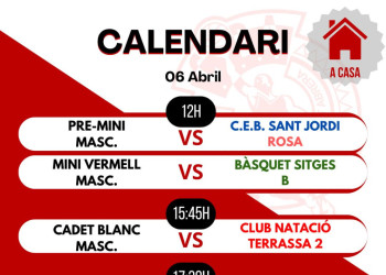 Partits CB Abrera - 06.04.23 - Local
