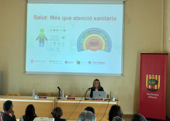 Presentem el Pla Local de Salut d’Abrera a la Casa de Cultura