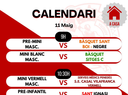 Partits CBA - 11.05.24 Local