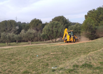 Iniciem les obres de la nova zona de pícnic i lleure de Sant Ermengol d’Abrera