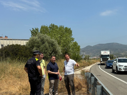 Exigim millores de seguretat a la C-55 a l'altura d'Abrera al Departament de Carreteres de la Generalitat de Catalunya