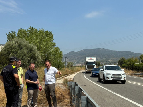 Exigim millores de seguretat a la C-55 a l'altura d'Abrera al Departament de Carreteres de la Generalitat de Catalunya