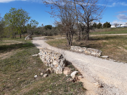 Millora de la zona del parc de Sant Ermengol i Torrent Gran